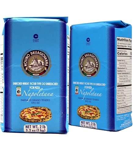 Amazon.com : Molino Dallagiovanna La Napoletana Tipo 00 Pizza